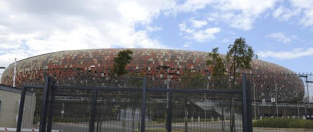 Soccer City. File photo.