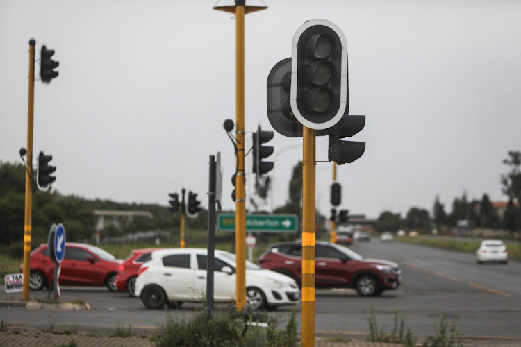 The City of Tshwane says the theft and vandalism of traffic lights has led to many intersections operating without traffic signals, leading to long delays and an increased risk of accidents. File photo.