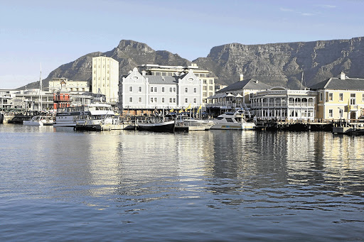 WORLD CLASS: Half of Cape Town's V&A Waterfront is now in listed portfolios