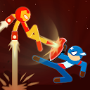 ダウンロード Stickman Fight Battle - Shadow Warriors をインストールする 最新 APK ダウンローダ