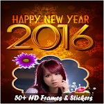 New Year Photo Frames Apk