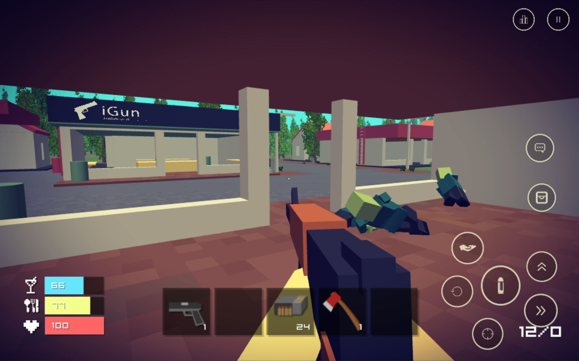 Android application Unturned Day - Pixel Z screenshort