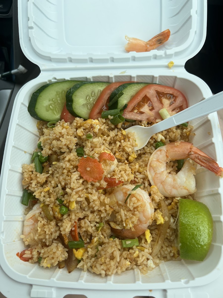 Gluten-Free Takeout at Tuk-Tuk Thai Food Truck