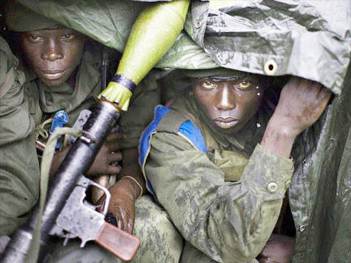 Congo rebels. /FILE