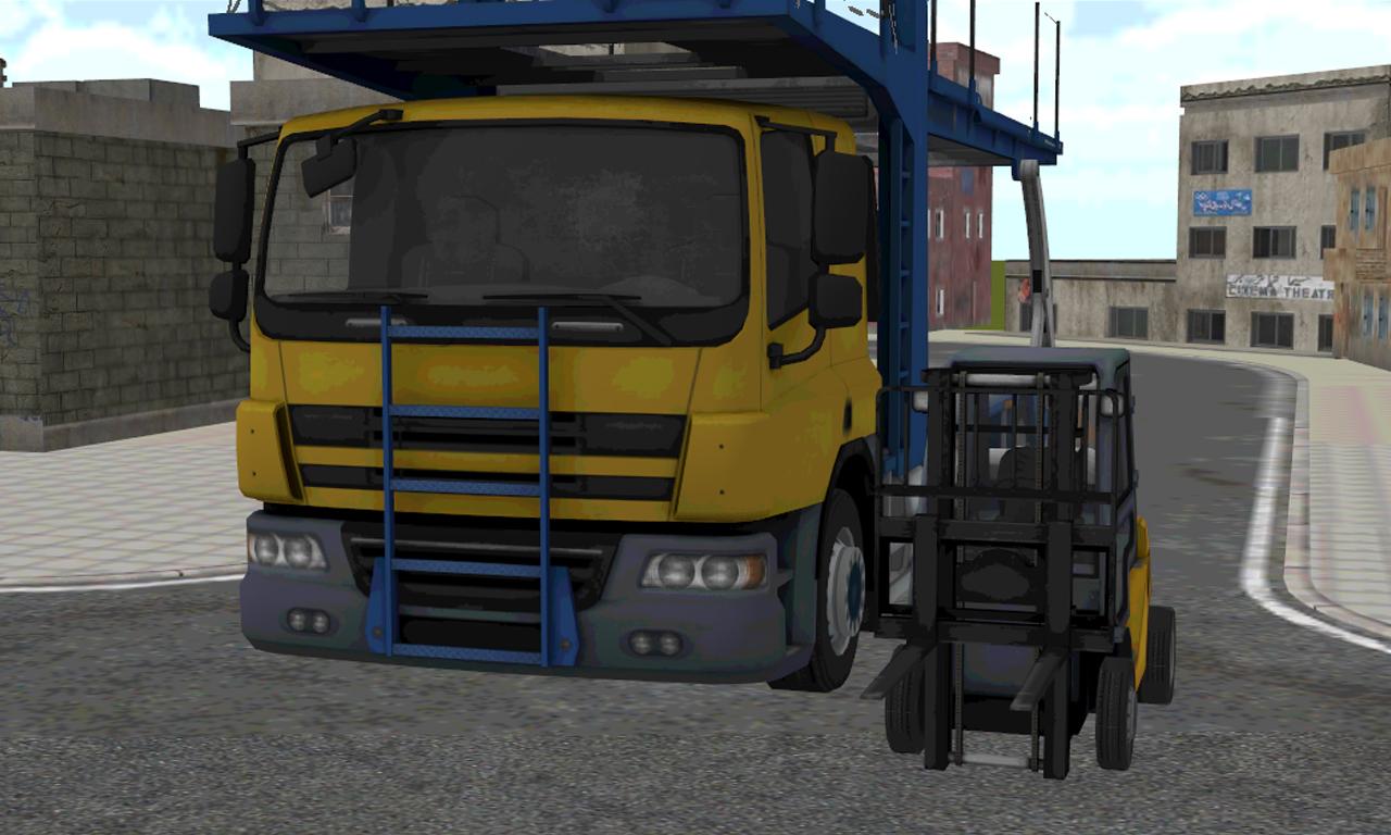 Android application Forklift Cargo Truck Transport screenshort