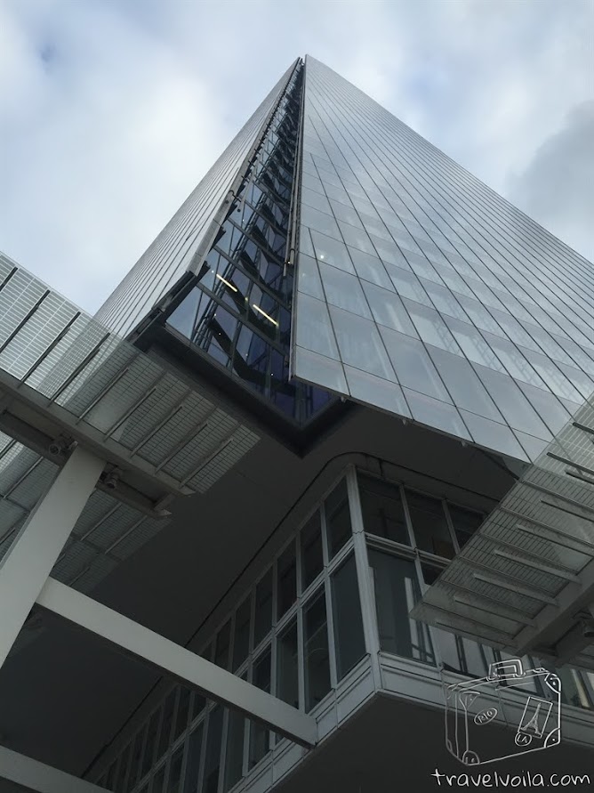 From the Bottom of the Shard