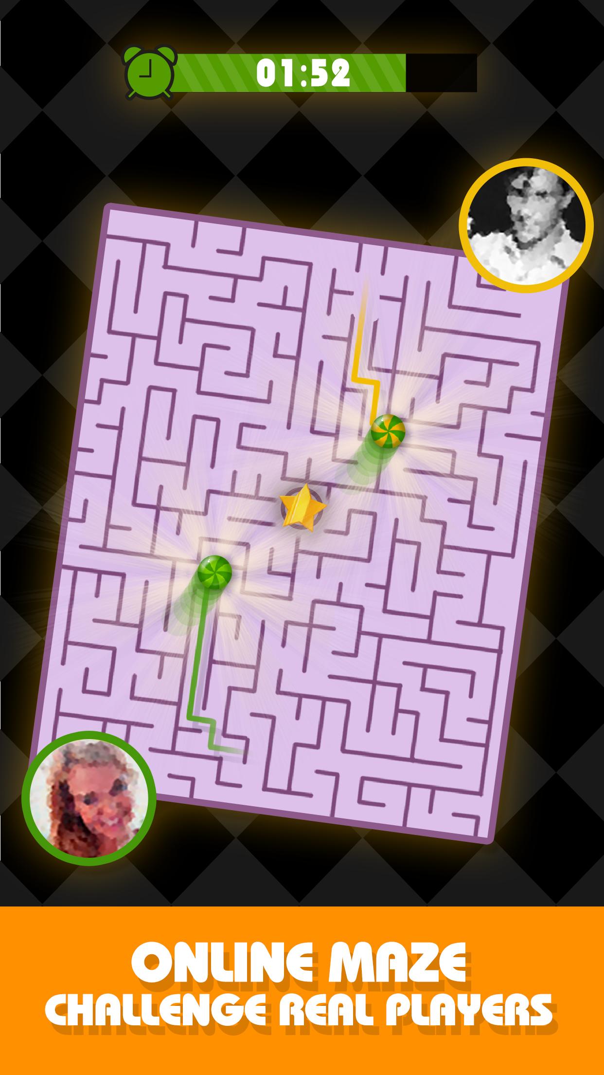 Android application Maze Fever screenshort