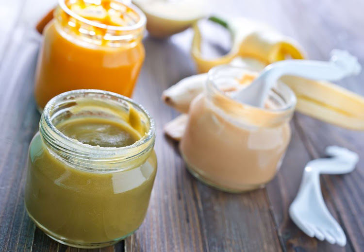 Researchers are calling for legislation limiting the amount of sugar in baby food.