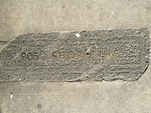 1905 Shoreline Marker