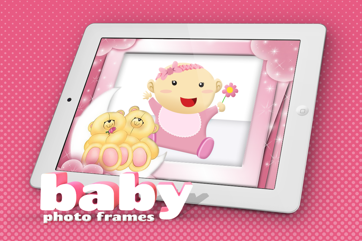 Android application Baby Photo Frames screenshort