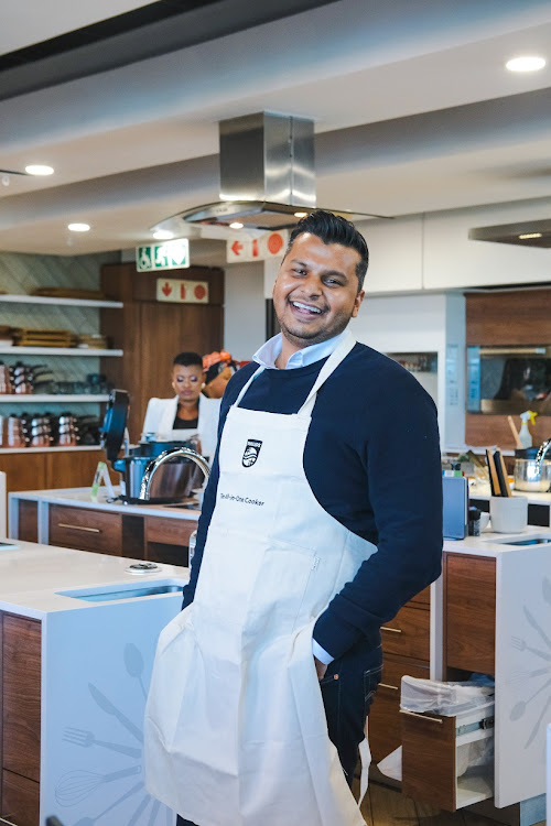 Udhir Harrinarain aka Dr Harri, 'MasterChef SA' series 4.