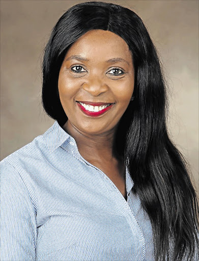 ON BOARD: Transnet National Ports Authority chief executive Shulami Qalinge has announced the appointments of Sharon Sijako, pictured, as port manager in East London, and Shadrack Tshikalange as port manager of Mossel Bay