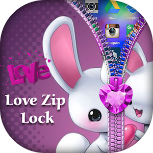 Download Love Zipper Lock For PC Windows and Mac