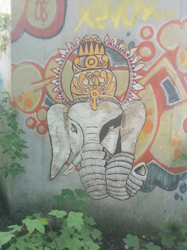 Hindu Forest God