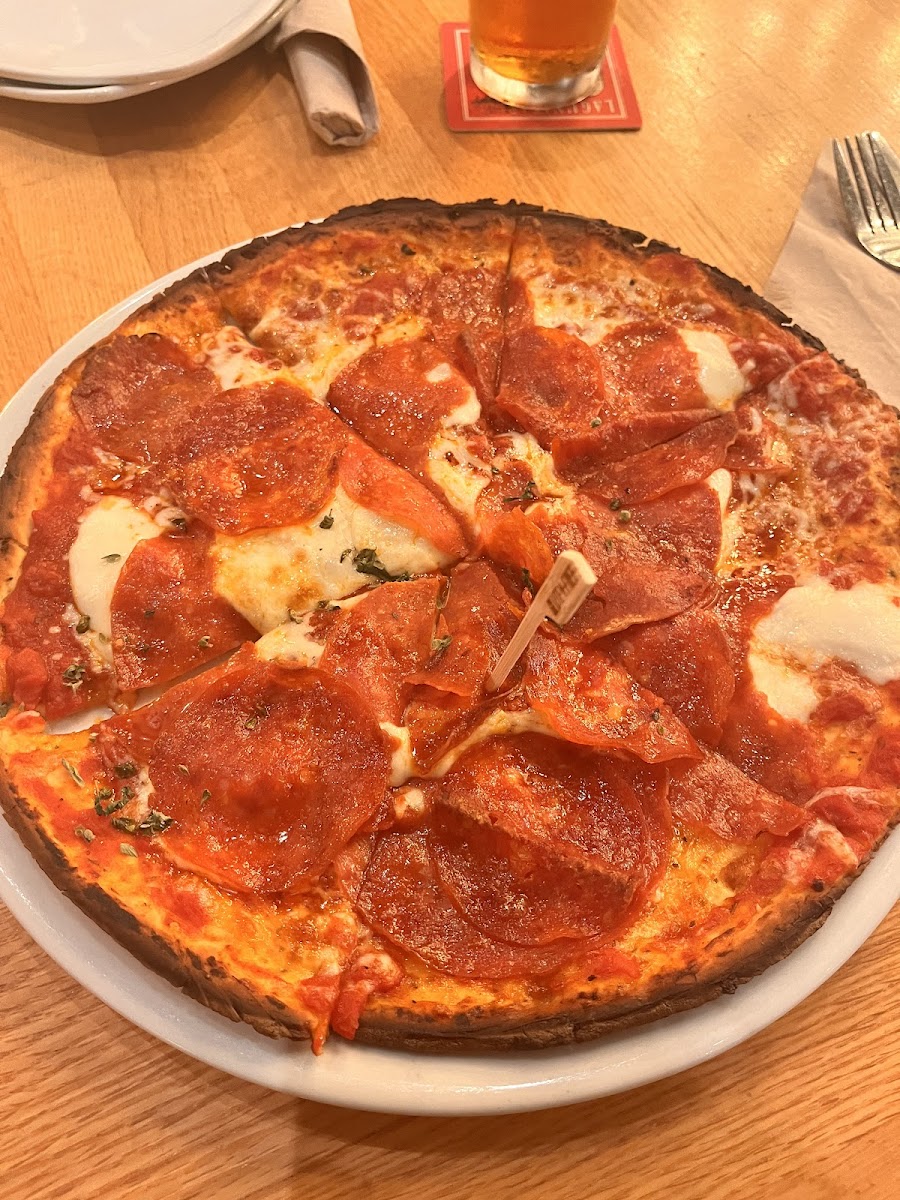 Gluten-Free Pizza at California Pizza Kitchen