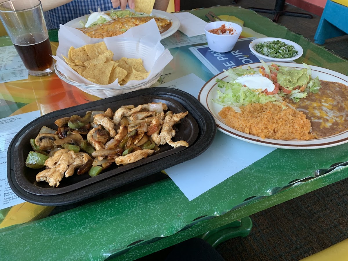 Gluten-Free at El Compadre Restaurant-Mexican Food
