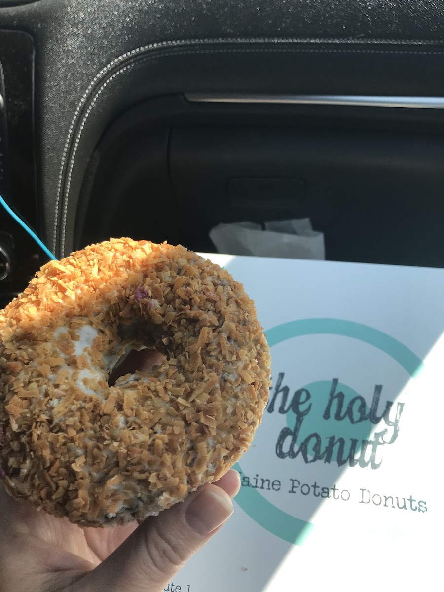 Gluten-Free Donuts at The Holy Donut
