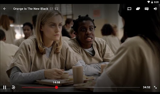   Netflix- screenshot thumbnail   