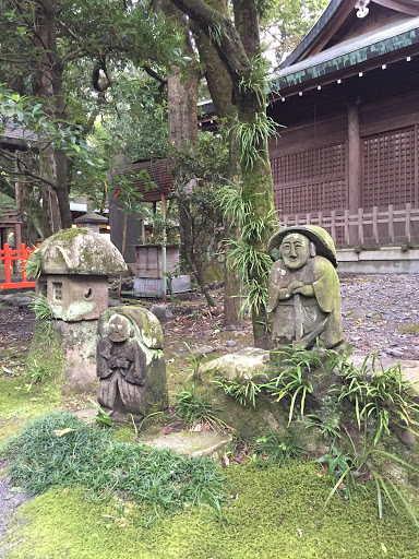 田のかんさあ（田の神様）