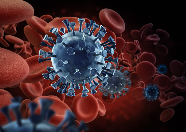 Britain announced it was temporarily banning flights from South Africa and five other countries from Friday over a newly identified coronavirus variant. Stock image.