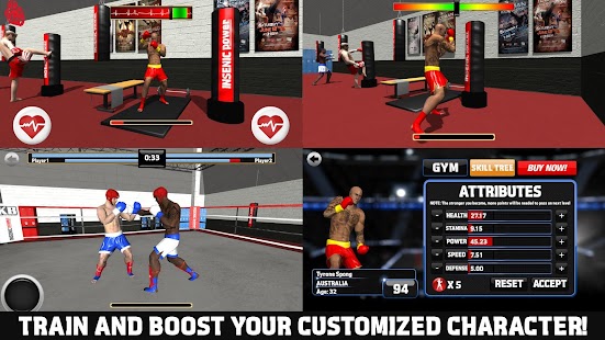   Kickboxing Fighting - RTC Pro- screenshot thumbnail   