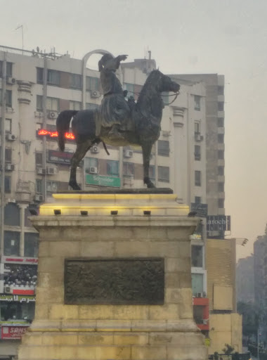 Ibrahim Pacha Statue, Opera Sq