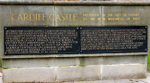 Cardiff Castle's history began with the first Roman fortress built in the 1st C. The Norman Conquest in the 11th C. brought impressive fortifications. In the 19th C. the apartments were extended...