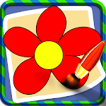 Plants Kids Coloring Book Apk