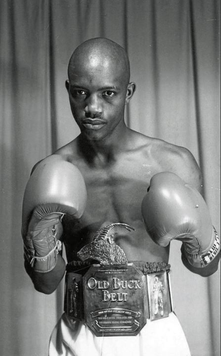 Tsietsi Maretloane was SA featherweight.