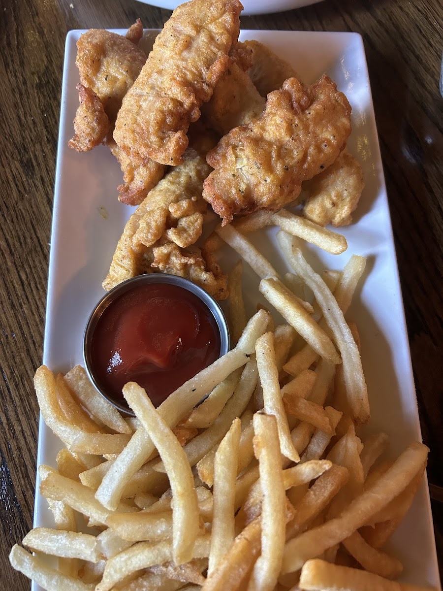 Chicken Fingers and Fries