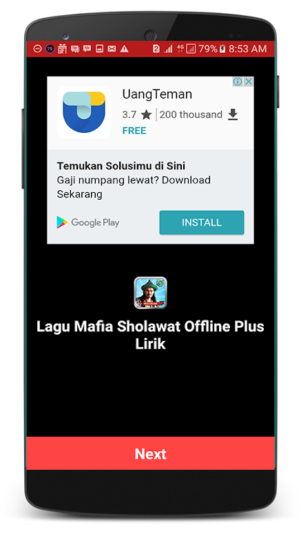 Lagu Mafia Sholawat Offline Plus Lirik Apk 1 2 Download Free