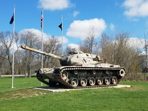 American Legion Tank