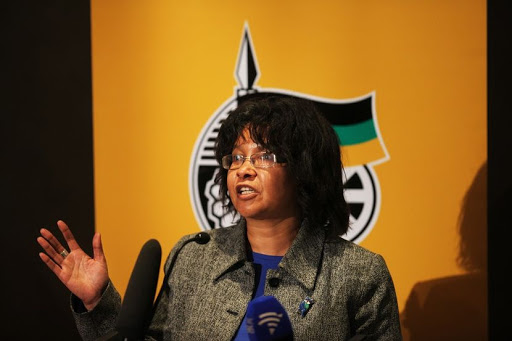 Febe Gqubule-Potgieter appointed as SABC Board deputy chairperson. / THYS DULLAART. 17/08/2010. © The Times