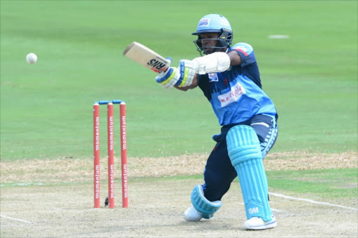Junior Dala of the Titans during the Momentum One Day Cup match between Multiply Titans and bizhub Highveld Lions at SuperSport Park on February 26, 2017 in Pretoria, South Africa.