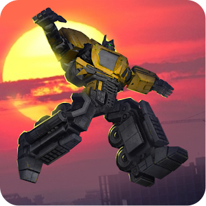 Download Futuristic Robot Parkour For PC Windows and Mac