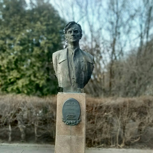 Памятник Жукову Борису Петровичу