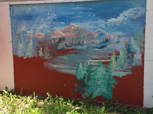 Pikes Peak Mural