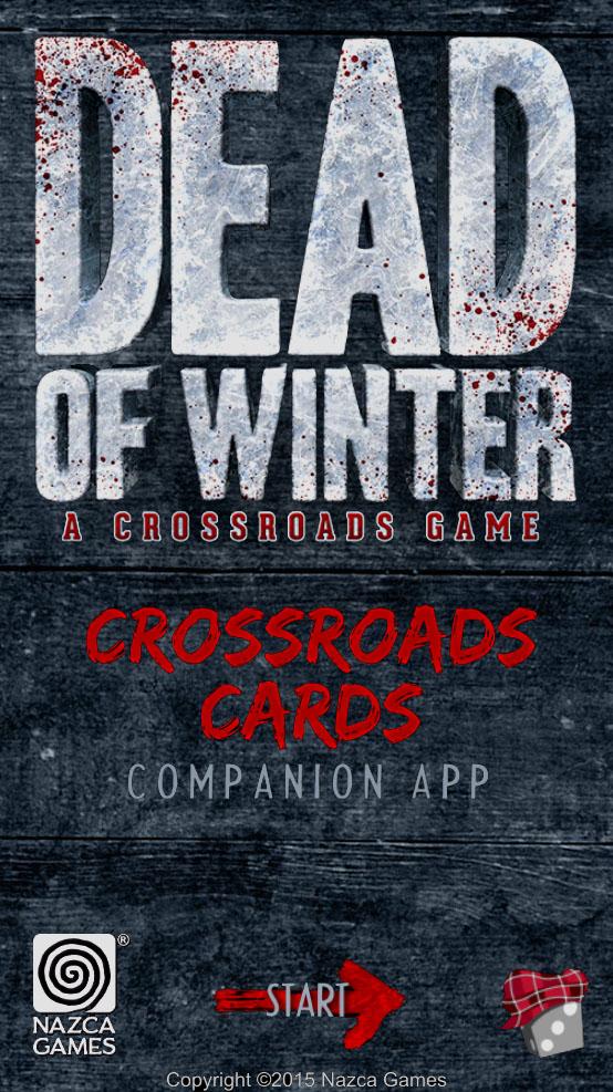 Android application Dead of Winter: Crossroads App screenshort