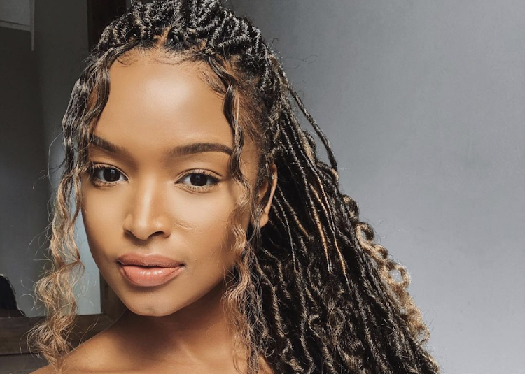 Ayanda Thabethe drops valuable advice during the pandemic.