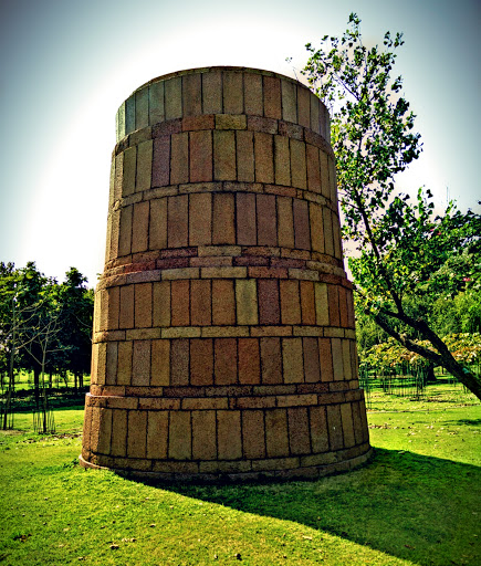 Rock Monument in Park