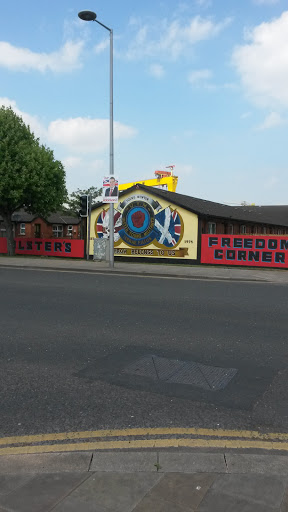 Freedom Corner East Belfast