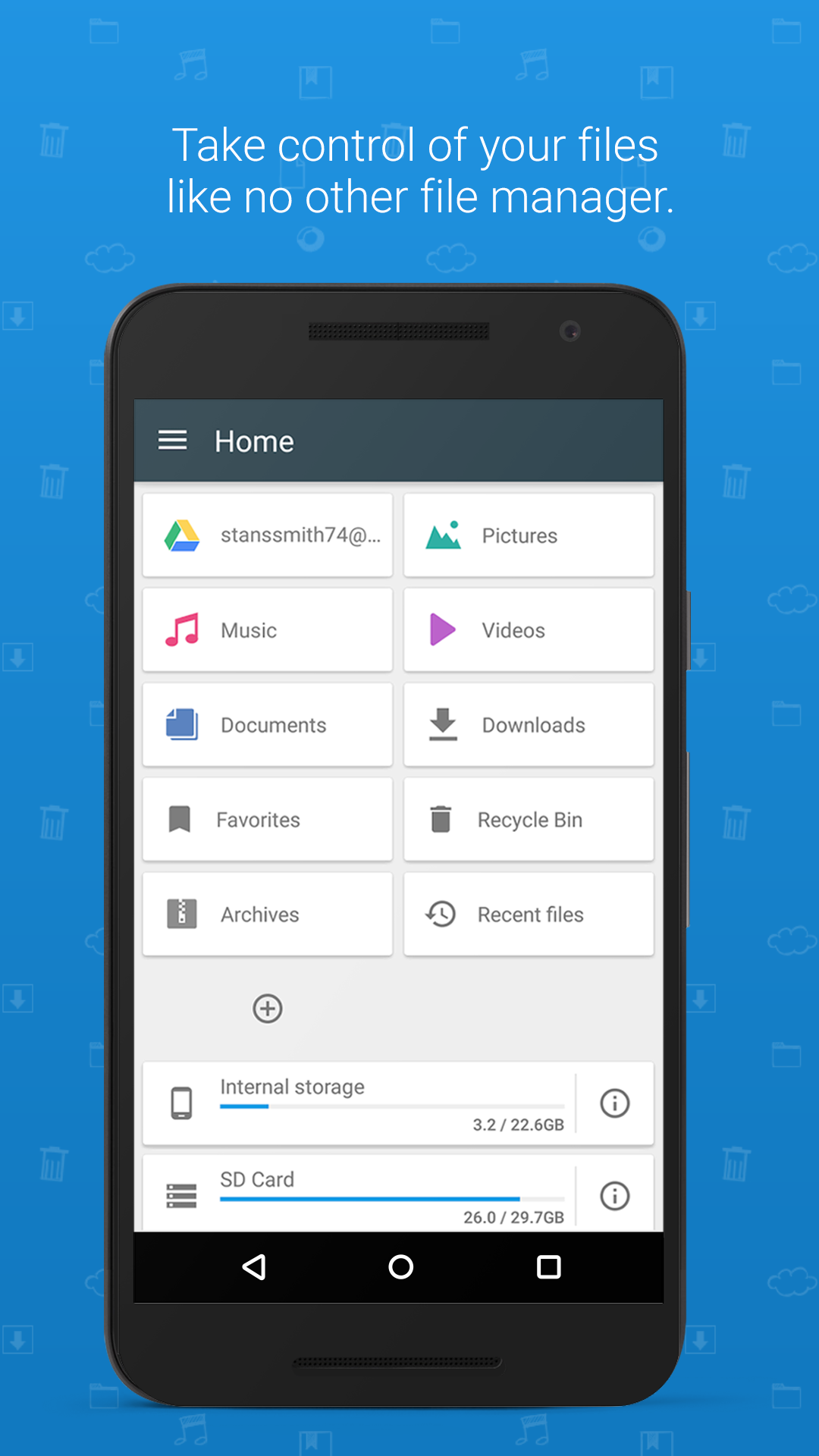 Android application File Commander - File Manager screenshort