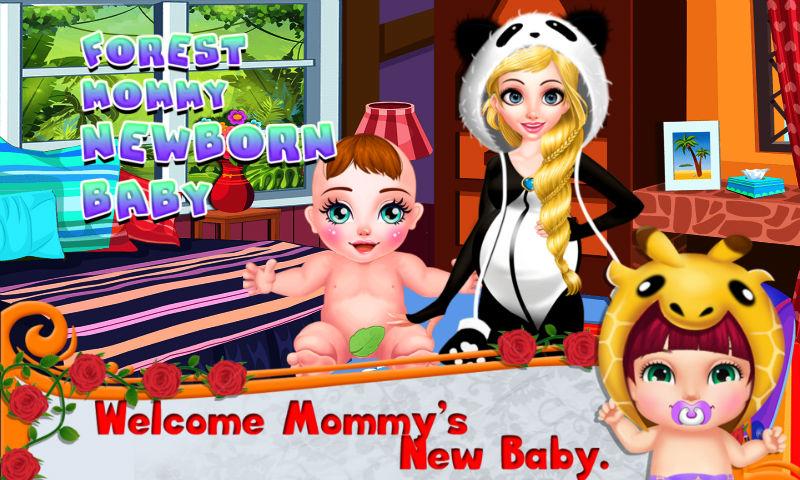 Android application Forest Mommy Newborn Baby screenshort