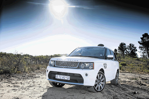 STAR CHOICE: The Range Rover Sport Autobiography is the flagship of this popular range and incorporates a number of new features in design