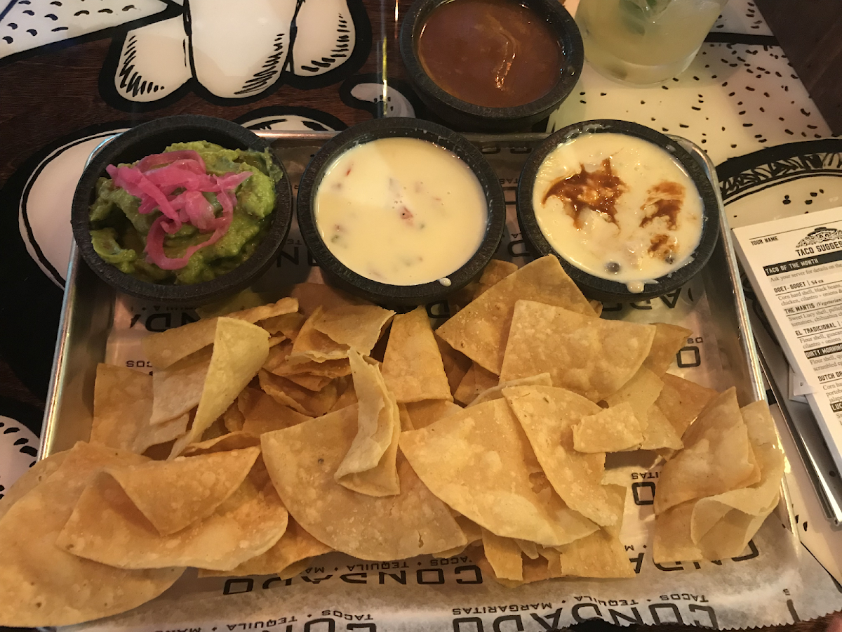 Gluten-Free at Condado Tacos