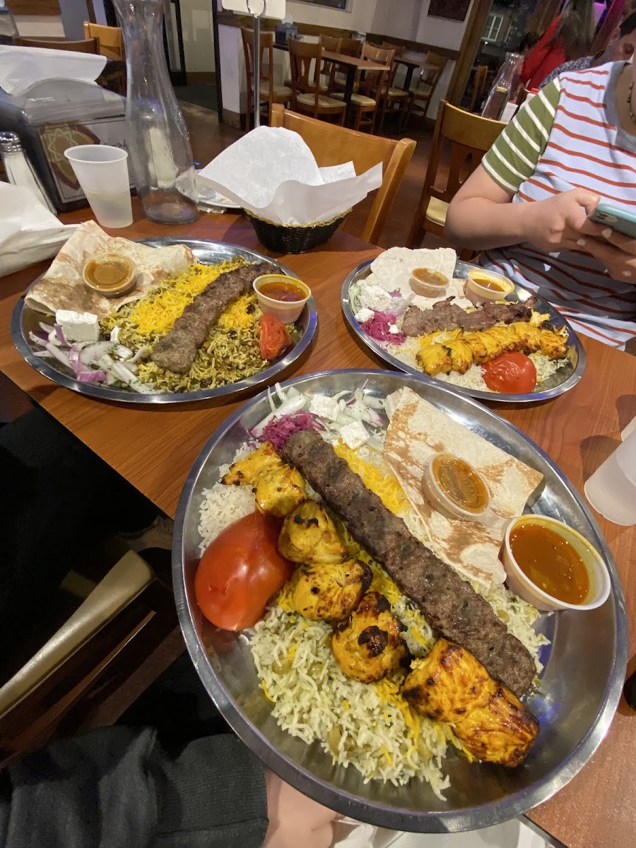 Gluten-Free at Noon O Kabab