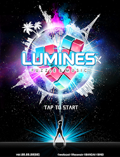   LUMINES パズル&ミュージック- screenshot thumbnail   