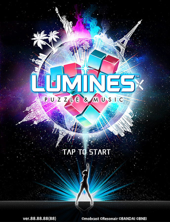    LUMINES パズル&ミュージック- screenshot  