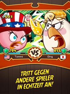 Angry Birds Fight! RPG Puzzle Screenshot