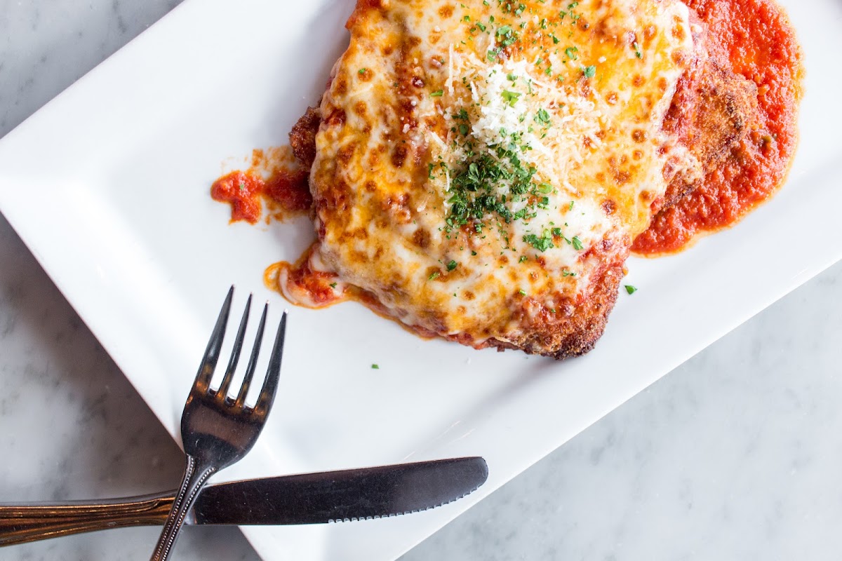 Chicken Parmesan